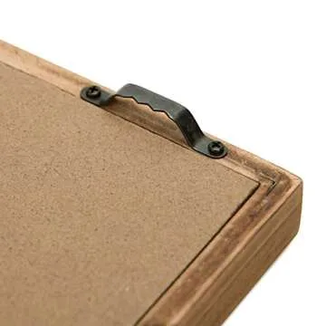 NIKKY HOME Farmhouse Coffee Signs For Coffee Bar, Vintage Wood Coffee Station Decorations For Home Counter And Kitchen, Rustic Wood Framed Hanging Wall Plaque 16x7 Inch