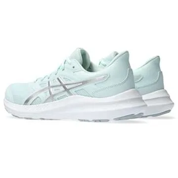 ASICS Women's JOLT 4 Running Shoes, 9.5, Soothing SEA/Pure Silver