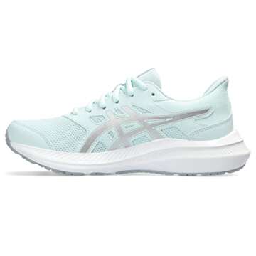 ASICS Women's JOLT 4 Running Shoes, 9.5, Soothing SEA/Pure Silver