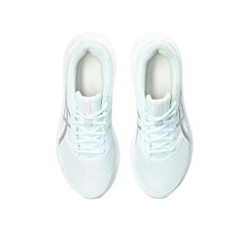 ASICS Women's JOLT 4 Running Shoes, 9.5, Soothing SEA/Pure Silver
