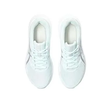 ASICS Women's JOLT 4 Running Shoes, 9.5, Soothing SEA/Pure Silver