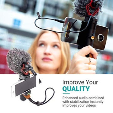Movo Smartphone Vlogging Kit for iPhone and Android