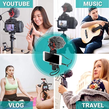 Movo Smartphone Vlogging Kit for iPhone and Android