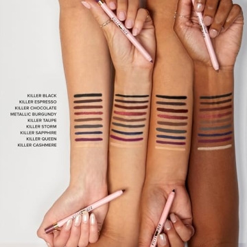 Too Faced Killer Liner Waterproof Gel Eyeliner 36 Hours Long Lasting