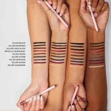 Too Faced Killer Liner Waterproof Gel Eyeliner 36 Hours Long Lasting