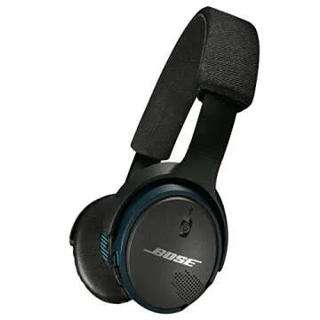Bose SoundLink On-Ear Bluetooth Wireless Headphones - Black