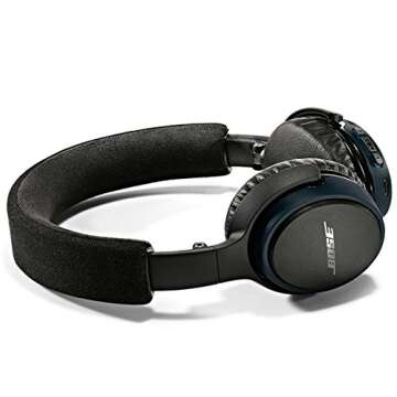 Bose SoundLink On-Ear Bluetooth Wireless Headphones - Black
