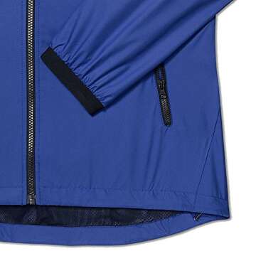 Nike Sportswear Mens Windrunner Hooded Track Jacket (Light Photo Blue/Game Royal/Black, XX-Large) (XX-Large)