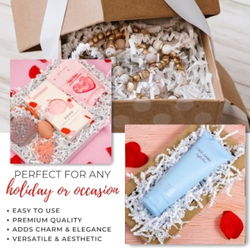 MagicWater Supply 2 LB Crinkle Cut Paper Shred Filler