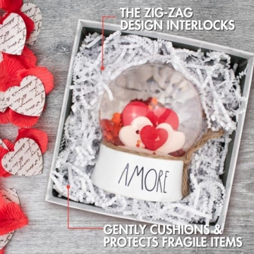 MagicWater Supply 2 LB Crinkle Cut Paper Shred Filler