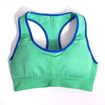 VWIWV Women's Seamless Sports Bra and Leggings Set