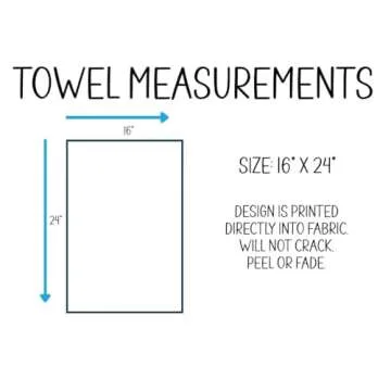 Personalized Christmas Tree Tea Towel for Holiday Decor