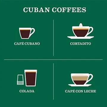 Cafe La Llave Dark Roast Ground Espresso Coffee, 10 oz Can - Rich and Bold Cuban-Style Blend - Strong, Aromatic Flavor