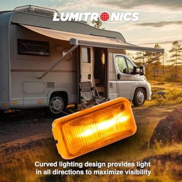 Lumitronics Mini Thin Line 37 Series LED Light for RV