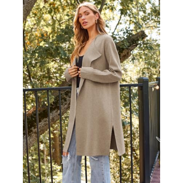 Trending Women's Long Cardigan for Stylish Winters