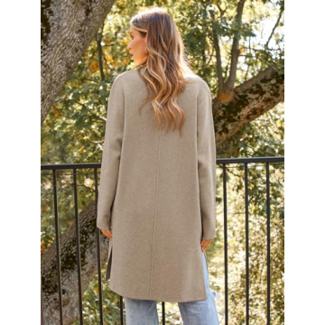 Trending Women's Long Cardigan for Stylish Winters