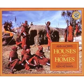 Houses and Homes (Around the World Series)