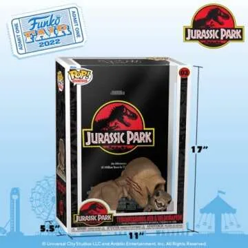 Funko Pop! Movie Poster: Jurassic Park