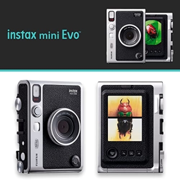 Fujifilm Instax Mini EVO Camera Bundle - Capture Memories