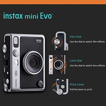 Fujifilm Instax Mini EVO Camera Bundle - Capture Memories