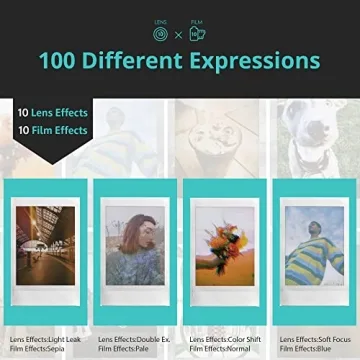 Fujifilm Instax Mini EVO Camera Bundle - Capture Memories