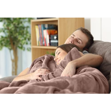 Utopia Bedding 300GSM Fleece Blanket Rose Pink Luxury Throw