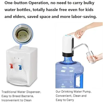 Myvision 3-5 Gallon Electric Water Pump Dispenser