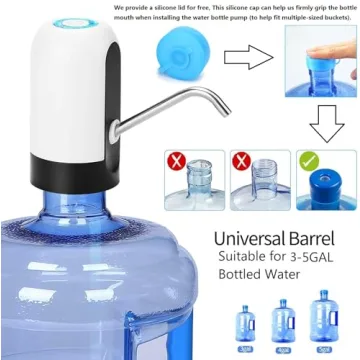 Myvision 3-5 Gallon Electric Water Pump Dispenser