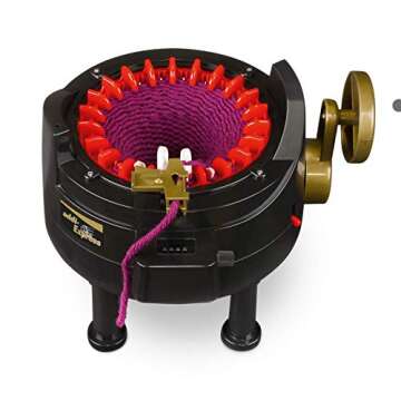 New Improved Version Of addi Express Professional Knitting Machine Extended Edition With Improved Ro...