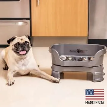 Neater Feeder Elevated Dog Bowl Set for Small Breeds