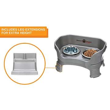 Neater Feeder Elevated Dog Bowl Set for Small Breeds