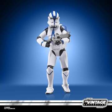 STAR WARS The Vintage Collection Clone Trooper Action Figure