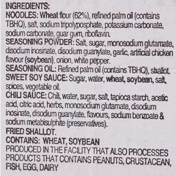 Indomie Mi Goreng Instant Noodles Pack of 30 - Halal