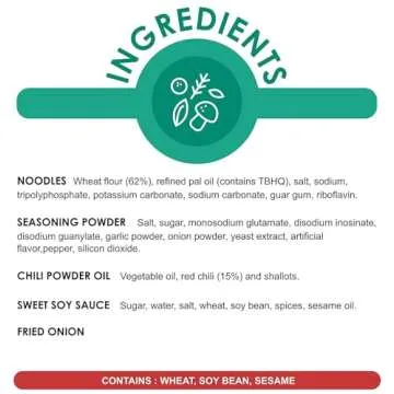 Indomie Mi Goreng Instant Noodles Pack of 30 - Halal