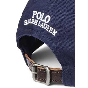 POLO RALPH LAUREN Cotton Baseball Cap | Stylish Fashion Staple