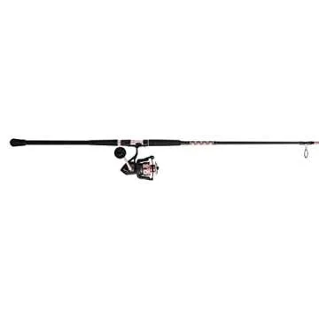 PENN Passion II Reel and Rod Combo in Stylish Pink