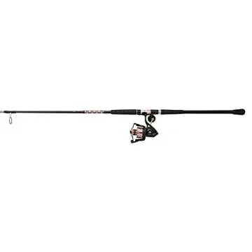 PENN Passion II Reel and Rod Combo in Stylish Pink