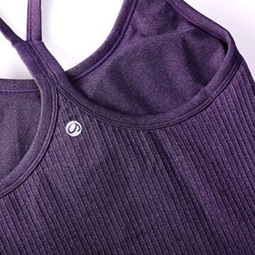 CRZ YOGA Seamless Workout Tank Top for Women