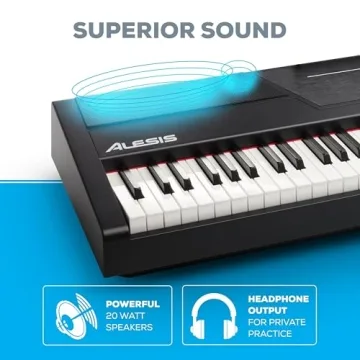 Alesis Recital Pro 88-Key Digital Piano with FX