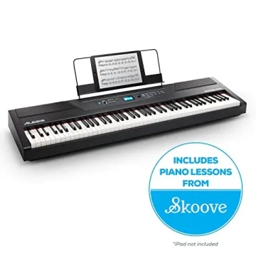 Alesis Recital Pro 88-Key Digital Piano with FX