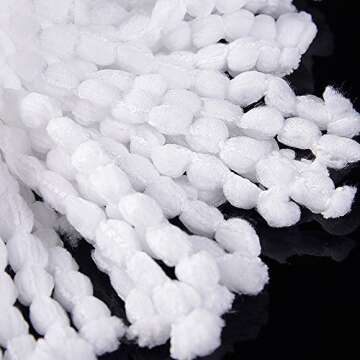 4 Pack Mop Head Replacement Compatible with Ocedar Mop Refills EasyWring Spin Mop Refills Microfiber Mop Replacement Head