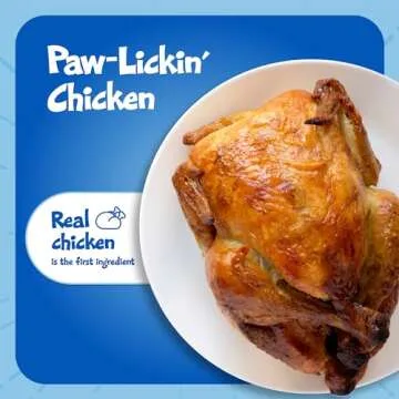 Blue Buffalo Bursts Crunchy & Creamy Cat Treats