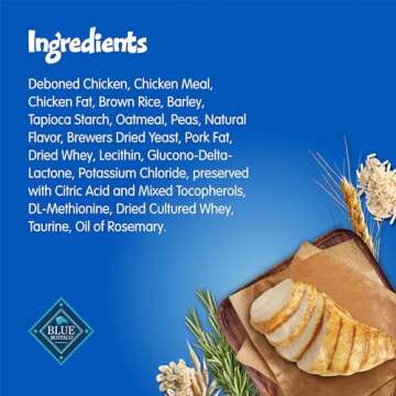 Blue Buffalo Bursts Crunchy & Creamy Cat Treats, Great for Training, Paw-Lickin' Chicken, 12-oz. Tub