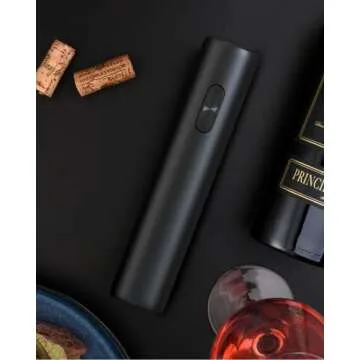 SonicPower Electric Wine Opener Set for Effortless Uncorking