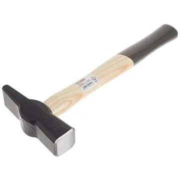 Picard Blacksmith Hammer with Ash Wood Handle and Steel Head