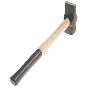Picard Blacksmith Hammer with Ash Wood Handle and Steel Head