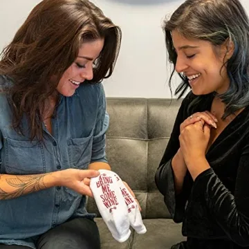 Funny Socks for Women - Bring Me Some Wine