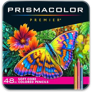 Prismacolor Premier Colored Pencils 48 Pack - Art Supplies