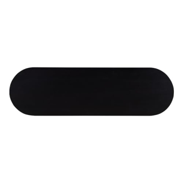 Moe's Povera Console Table - Unique Black Acacia Design