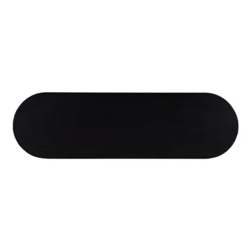 Moe's Povera Console Table - Unique Black Acacia Design